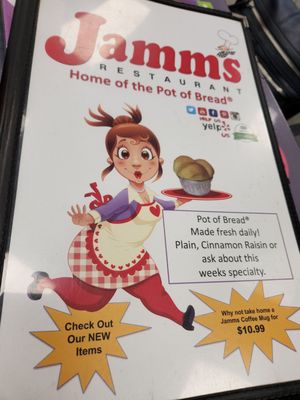 Jamms Restaurant Breakfast and Lunch by null Jamms Restaurant Breakfast and Lunch by null