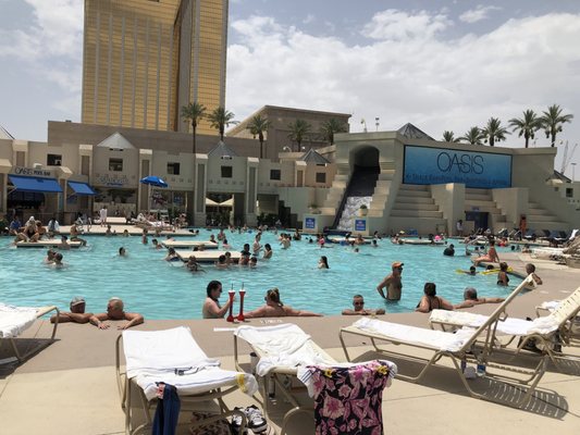 The Oasis Pool by null