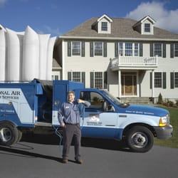 National Air Quality Services - Duct Cleaning truck