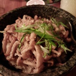 Mushroom fried rice Mushroom fried rice
