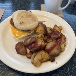 The "Classic" Egg & Cheese Sandwich