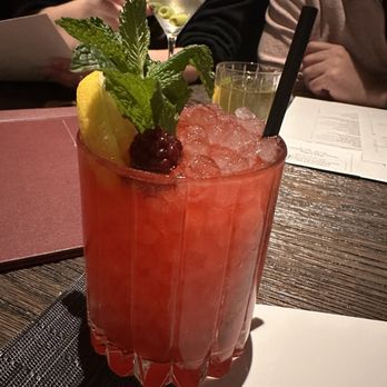 Navy Blue - Bramble - Seafood Near Me - Houston, Texas