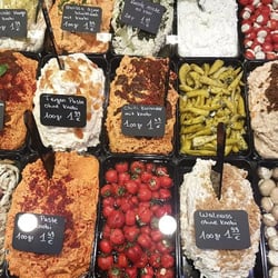 Ankara Markt - außergewöhnliche Vorspeisen  und Delikatessen