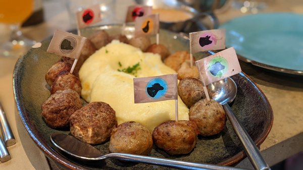 Meatballs for the People by null