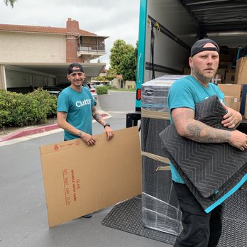 Clutter Moving & Storage - Orange County - Back to work! - Self Storage Near Me