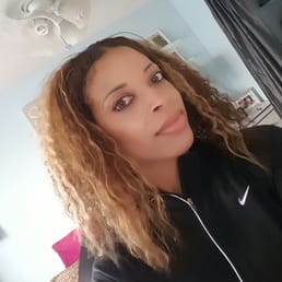 My transition from dark to blonde hair has been a smooth healthy transition. In between appointments. Heading to gym.