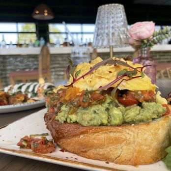 Bloom Room Social | Best Brunch in Suwanee, GA - Hipster toast - Breakfast & Brunch Near Me - Suwanee, Georgia