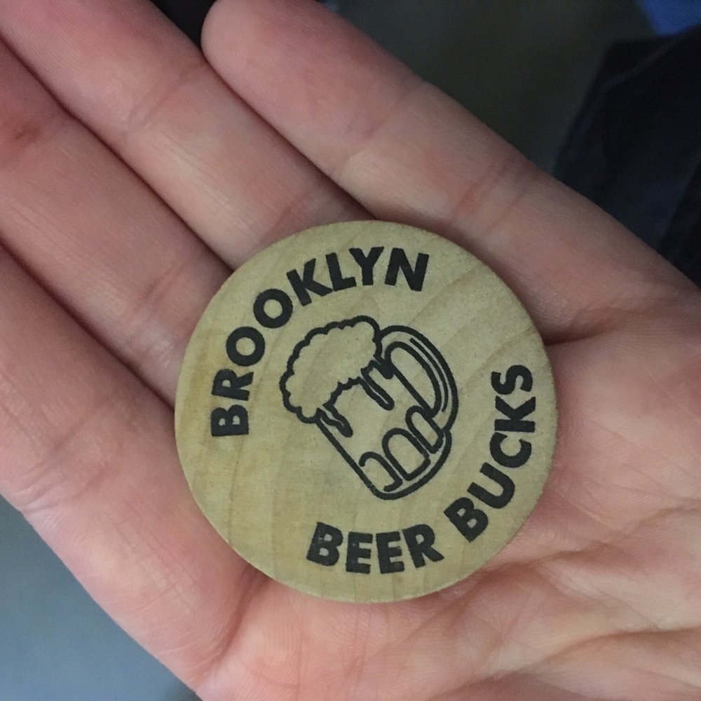 The Brooklyn Brewery - Beer token - Breweries Near Me - Brooklyn, New York The Brooklyn Brewery - Beer token - Breweries Near Me - Brooklyn, New York