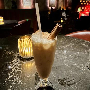 Pushing Daisies - Abuelita's Horchata - very yummy and not too sweet - Cocktail Bars Near Me - Nashville, Tennessee Pushing Daisies - Abuelita's Horchata - very yummy and not too sweet - Cocktail Bars Near Me - Nashville, Tennessee