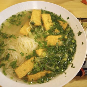 Basu - Crispy Tofu Pho Noodle Soup - Coffee & Tea Near Me - Northbrook, Illinois Basu - Crispy Tofu Pho Noodle Soup - Coffee & Tea Near Me - Northbrook, Illinois