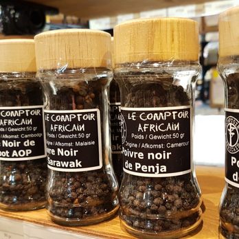 Ma Terre Première - Perso j'adore le poivre noir du Penja au Cameroun - Delicatessen Near Me - Uccle, BRU Ma Terre Première - Perso j'adore le poivre noir du Penja au Cameroun - Delicatessen Near Me - Uccle, BRU