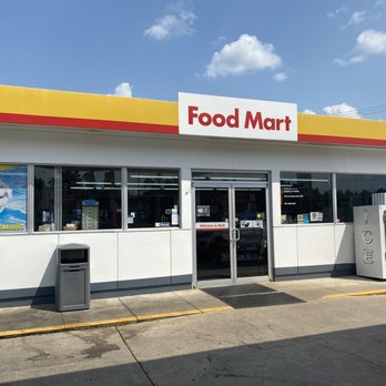 Shell - the front of a food mart - Gas Stations Near Me - Atmore, Alabama Shell - the front of a food mart - Gas Stations Near Me - Atmore, Alabama