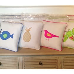 The Prickly Pear - Monogrammable pillows