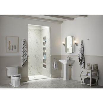 USA Plumbing - a bathroom with a toilet, sink, and shower - Plumbing Near Me - Myrtle Beach, South Carolina USA Plumbing - a bathroom with a toilet, sink, and shower - Plumbing Near Me - Myrtle Beach, South Carolina
