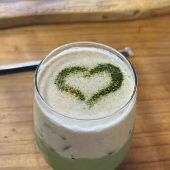 Pradera Brunch - Horchata matcha Iced Latte - Breakfast & Brunch Near Me - Baldwin Park, California Pradera Brunch - Horchata matcha Iced Latte - Breakfast & Brunch Near Me - Baldwin Park, California