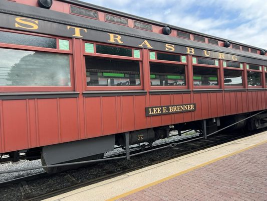 Strasburg Rail Road by null