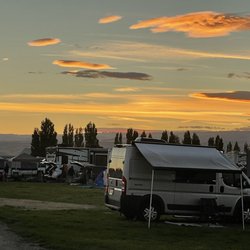 The Gorge Campground - Gold camping lot.