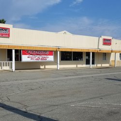 Outside Store Front