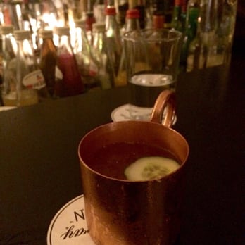 Ellington - Moscow Mule - 10 EUR - Cocktail Bars Near Me - Dusseldorf, NW