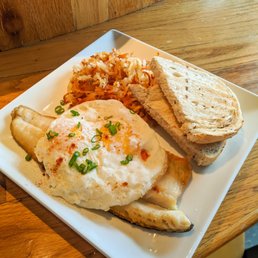 Trout and Eggs