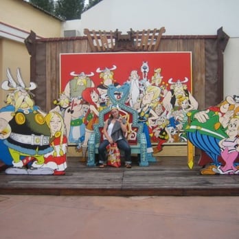 Parc Astérix - Amusement Parks Near Me - Plailly, 60