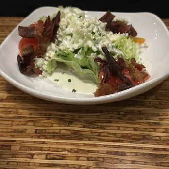 The Grove Wine Bar & Kitchen - Wedge salad - New American Near Me - Cedar Park, Texas The Grove Wine Bar & Kitchen - Wedge salad - New American Near Me - Cedar Park, Texas