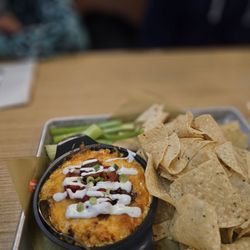 Buffalo Wild Wings - Buffalo chicken dip
