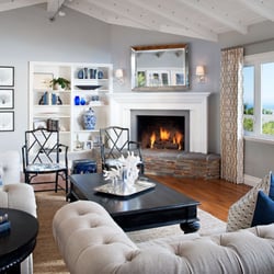 Tracy Lynn Studio - Living Room Makeover in La Jolla
