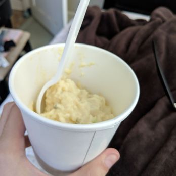 Fresh Twisted Cafe - Their half-empty medium potato salad... - Coffee & Tea Near Me - Chico, California Fresh Twisted Cafe - Their half-empty medium potato salad... - Coffee & Tea Near Me - Chico, California