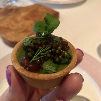 Chez TJ - Kaluga Caviar - French Near Me - Mountain View, California