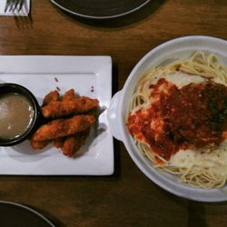 The Meatball Revolution - Chicken strips and potato wedges and the big meatball