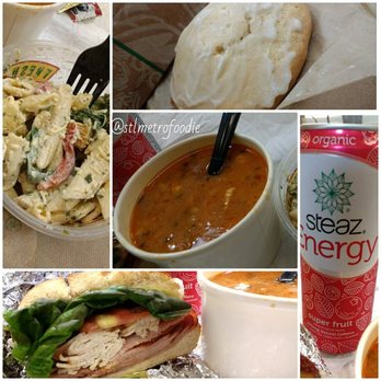 Fresh Thyme Market - Smoked Mozarella Pasta Salad, Lemon Scone, Chicken Tortilla Soup, Sandwich on Pretzel Bread, and Steaz! - Grocery Near Me - Fairview Heights, Illinois Fresh Thyme Market - Smoked Mozarella Pasta Salad, Lemon Scone, Chicken Tortilla Soup, Sandwich on Pretzel Bread, and Steaz! - Grocery Near Me - Fairview Heights, Illinois