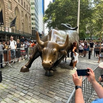 Charging Bull - CHARGING BULL Sculpture. - Landmarks & Historical Buildings Near Me - New York, New York Charging Bull - CHARGING BULL Sculpture. - Landmarks & Historical Buildings Near Me - New York, New York