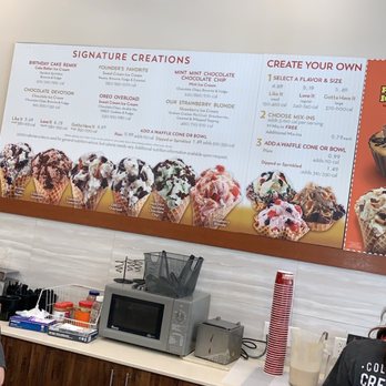 Cold Stone Creamery - Menu - Ice Cream & Frozen Yogurt Near Me - Coconut Creek, Florida Cold Stone Creamery - Menu - Ice Cream & Frozen Yogurt Near Me - Coconut Creek, Florida
