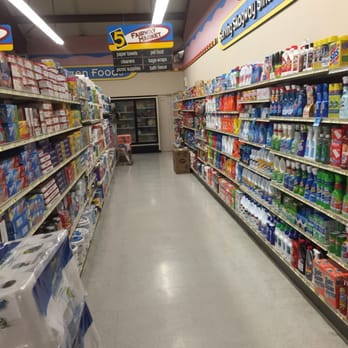 Fairway Market - the aisle of a grocery store - Grocery Near Me - Skagway, Alaska