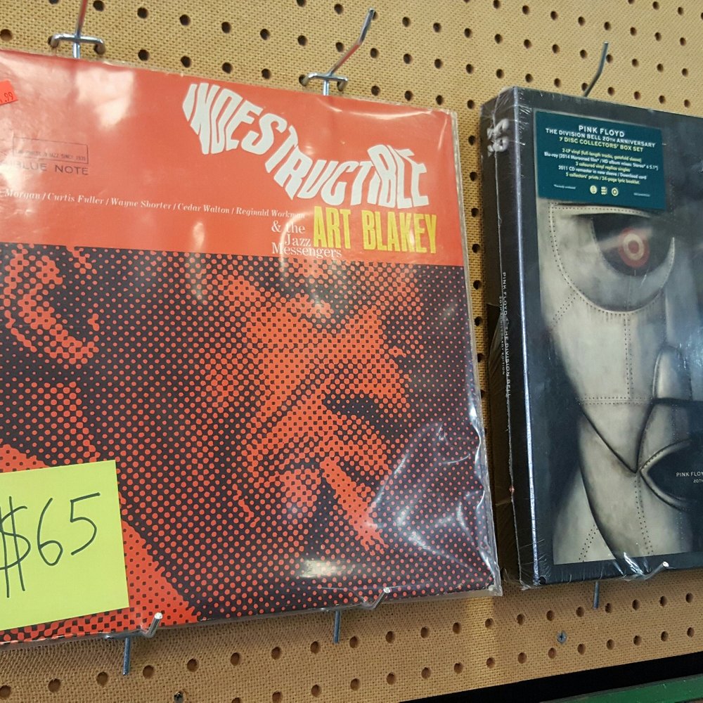 Poo-Bah Record Shop - Blue Note deep groove originals can be found for a fair penny. - Music & DVDs Near Me - Pasadena, California
