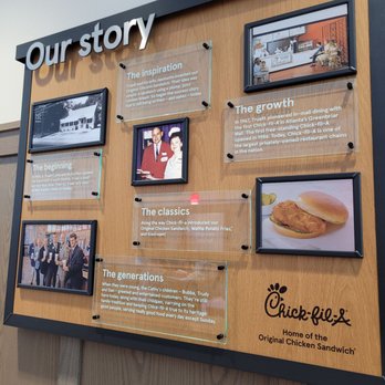 Chick-fil-A - ows the history of our story - Fast Food Near Me - Orlando, Florida Chick-fil-A - ows the history of our story - Fast Food Near Me - Orlando, Florida