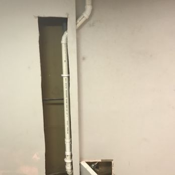 Viper Drain Cleaning - Plumber Council Bluffs, IA - Vent for laundry install - Plumbing Near Me - Council Bluffs, Iowa