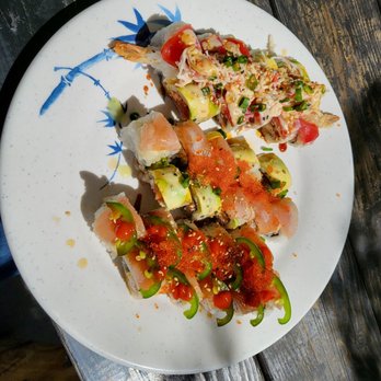 Ohana Sushi - Battleborn, red orchid and firefighter rolls - Sushi Bars Near Me - Sparks, Nevada Ohana Sushi - Battleborn, red orchid and firefighter rolls - Sushi Bars Near Me - Sparks, Nevada