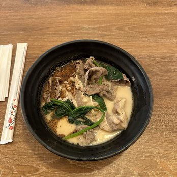 Mulan Malatang - Tonkotsu with Black Garlic broth - Chinese Near Me - San Francisco, California Mulan Malatang - Tonkotsu with Black Garlic broth - Chinese Near Me - San Francisco, California