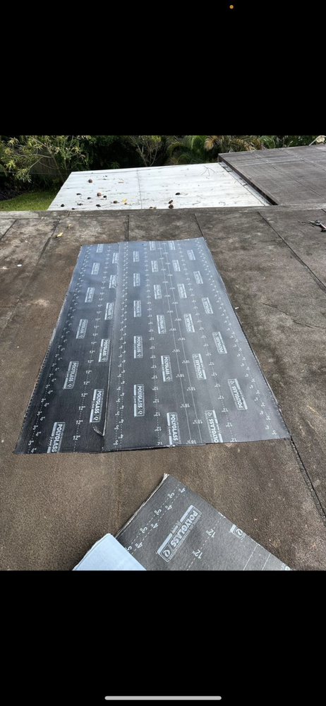 Slide of Valle Roofing