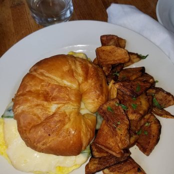Bar Roma - Breakfast  croissant - Bars Near Me - Chicago, Illinois