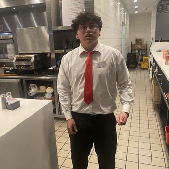 NORMS Restaurant - This is the idiot service just by the look on his face he looks confused and disoriented possibly on drugs - American Near Me - Carson, California NORMS Restaurant - This is the idiot service just by the look on his face he looks confused and disoriented possibly on drugs - American Near Me - Carson, California