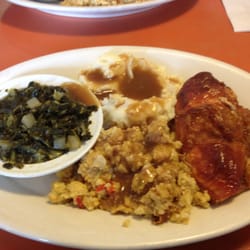 The Cotton Boll Grill - Monday special-baked chicken