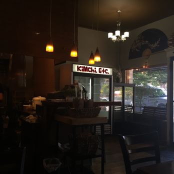 Kimchi House - Interior view from my seat - Korean Near Me - Seattle, Washington