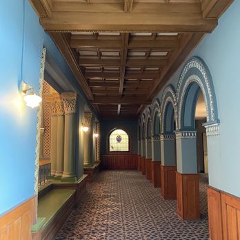 St. Louis Union Station - Hallway leading to our room last week; opens to the Grand Hall to the left - Hotels Near Me - St Louis, Missouri St. Louis Union Station - Hallway leading to our room last week; opens to the Grand Hall to the left - Hotels Near Me - St Louis, Missouri