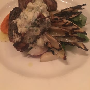 The Kitchen American Bistro - Excellent lamb chops with raita, grilled endive. - Bars Near Me - Boulder, Colorado The Kitchen American Bistro - Excellent lamb chops with raita, grilled endive. - Bars Near Me - Boulder, Colorado