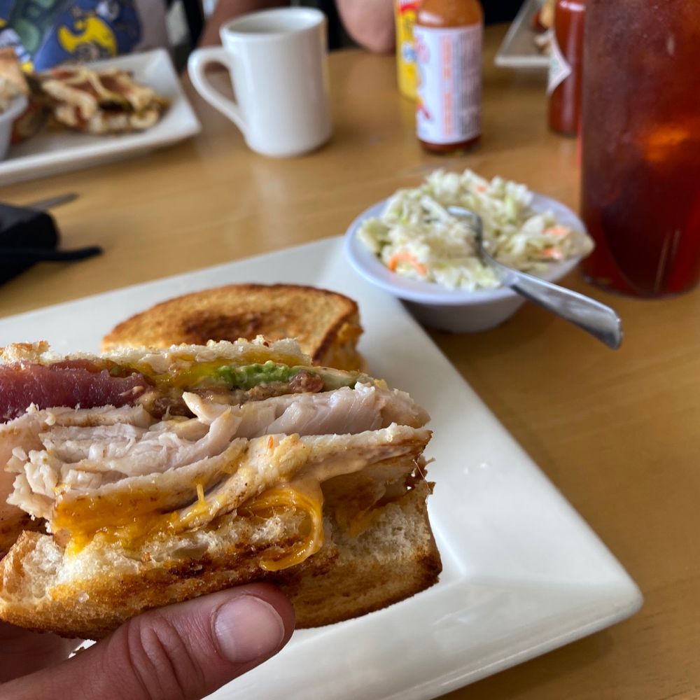 The Grill - Turkey melt side of Cole slaw - American Near Me - Lone Pine, California The Grill - Turkey melt side of Cole slaw - American Near Me - Lone Pine, California