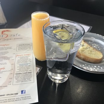The 5 Spot Cafe - Mimosa with Rose' - American Near Me - Buford, Georgia