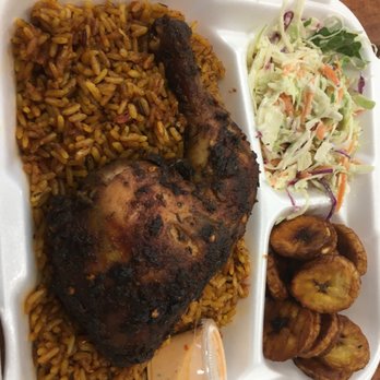 Lagos Grill - Chicken and Jollof Rice dinner - African Near Me - Windsor, Ontario